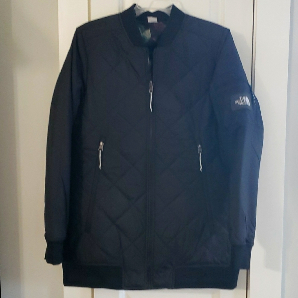 North Face Reversible Jacket Size Medium Black